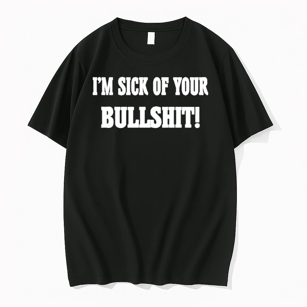 Officials Im Sick Of Your Bullshit Premium T Shirt