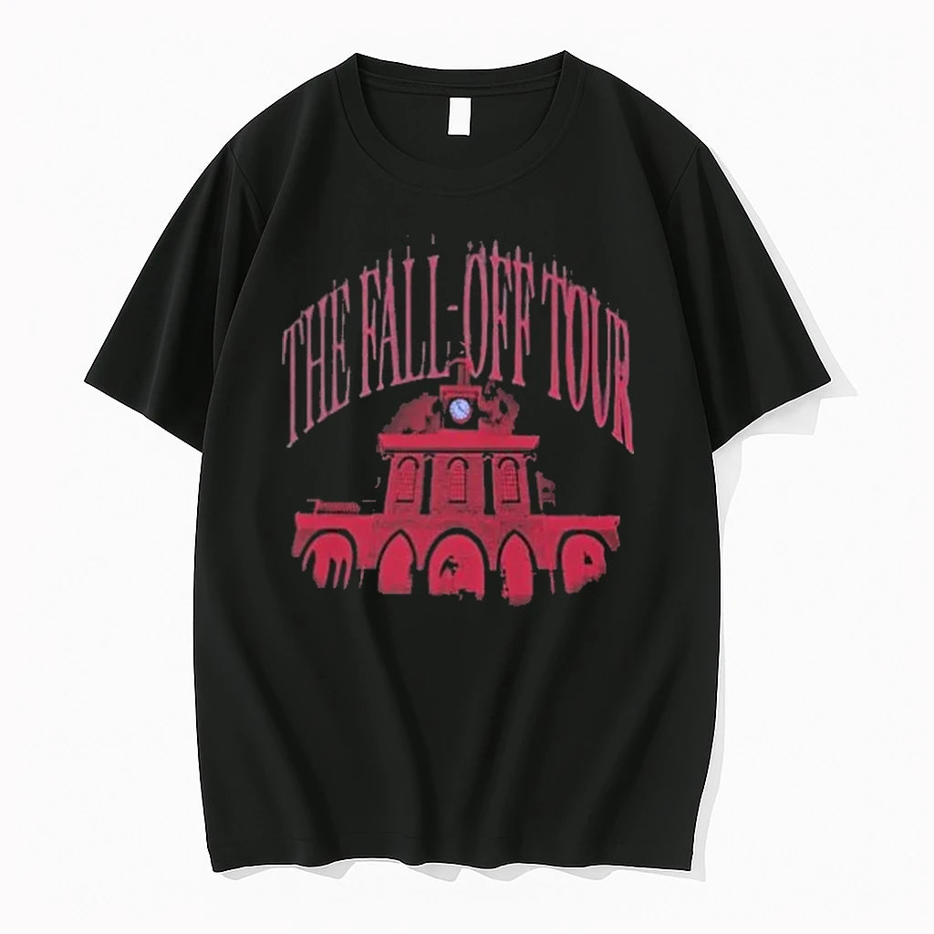 Officials J Cole The Fall Of Tour 2026 Markethouse Premium T Shirt