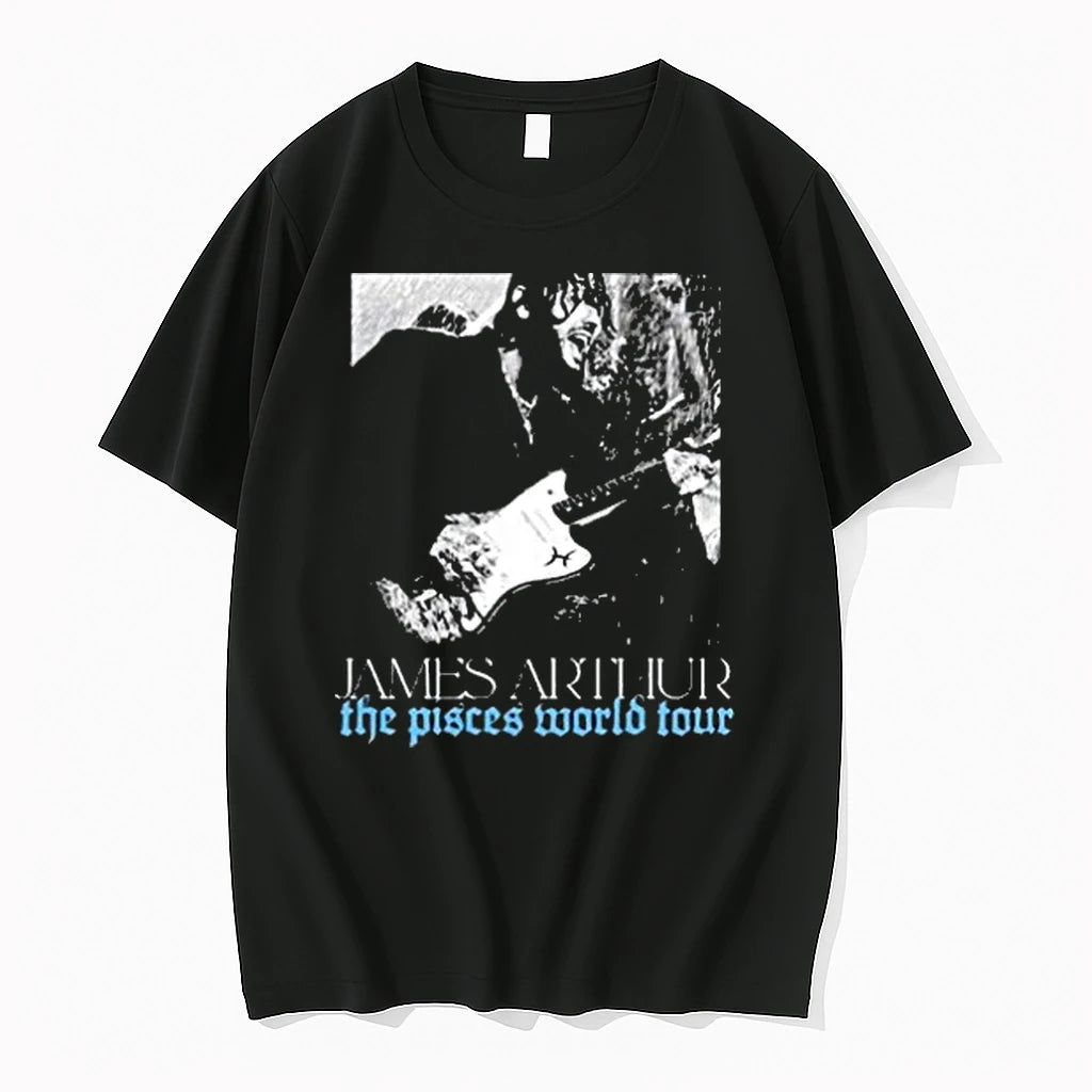 Officials James Arthur The Pisces World Tour 2026 Europe Photo Premium T Shirt