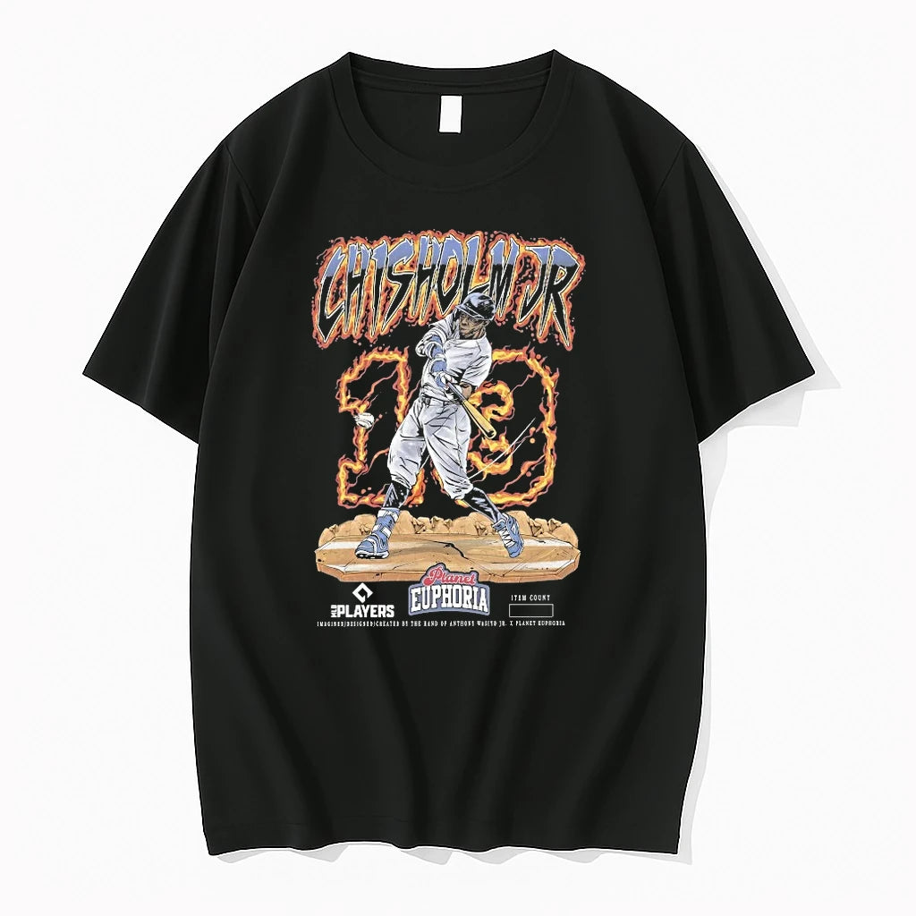Officials Jazz Chisholm Jr Planet Euphoria Premium T Shirt