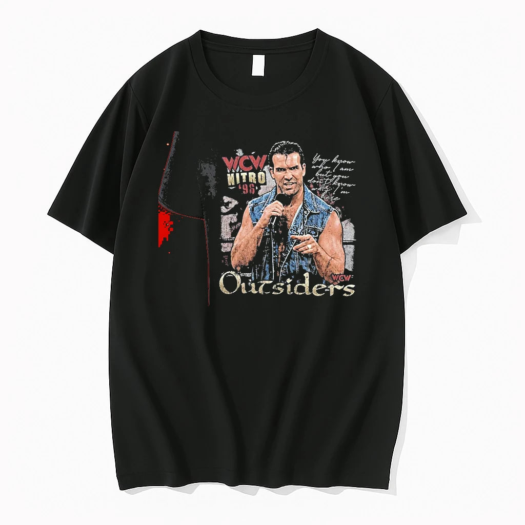 Officials Jd Mcdonagh Wearing Razor Ramon Outsiders Premium T Shirt
