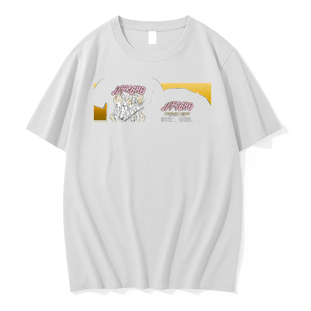 Officials Jericho Beyond Belief 1986 World Tour Dates Premium T Shirt