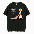 Officials Jesus Will Not Abandon Me Christian Faith Religious Shirts Premium T Shirt