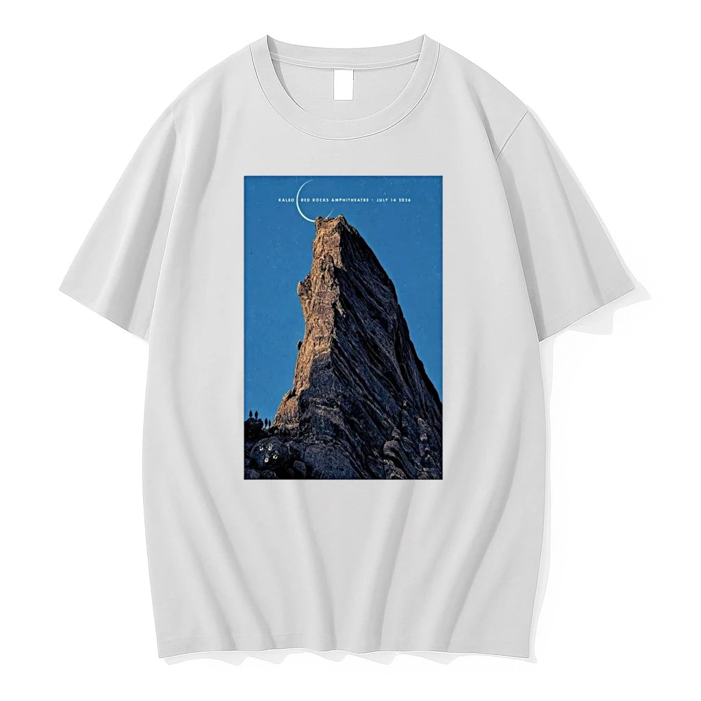 Officials Kaleo July 14 2026 Red Rocks Amphitheatre Show Premium T Shirt