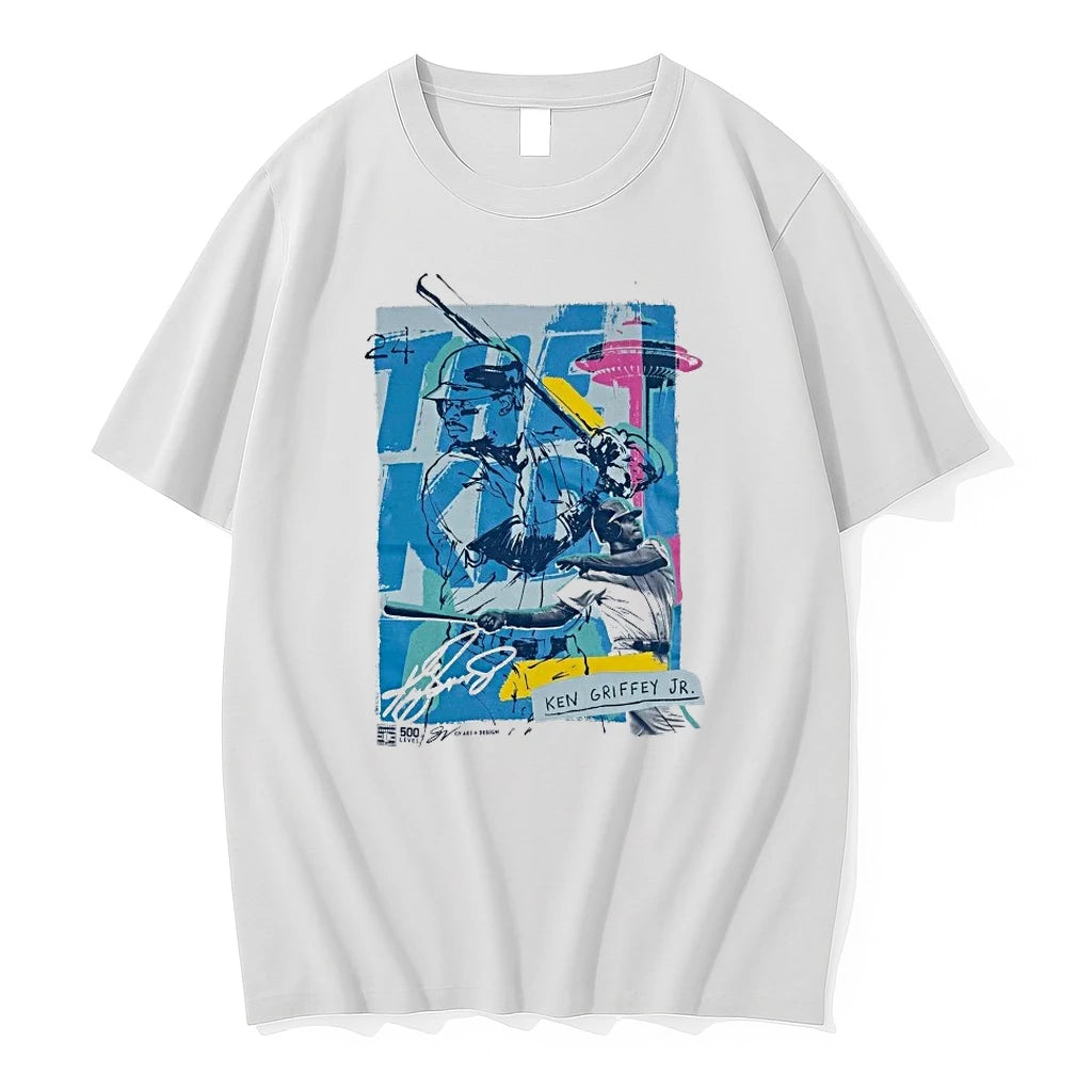 Officials Ken Griffey Jr The Kid Premium T Shirt