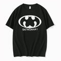 Officials Lidlpdip Vintage Batwoman Logo Parody Premium T Shirt
