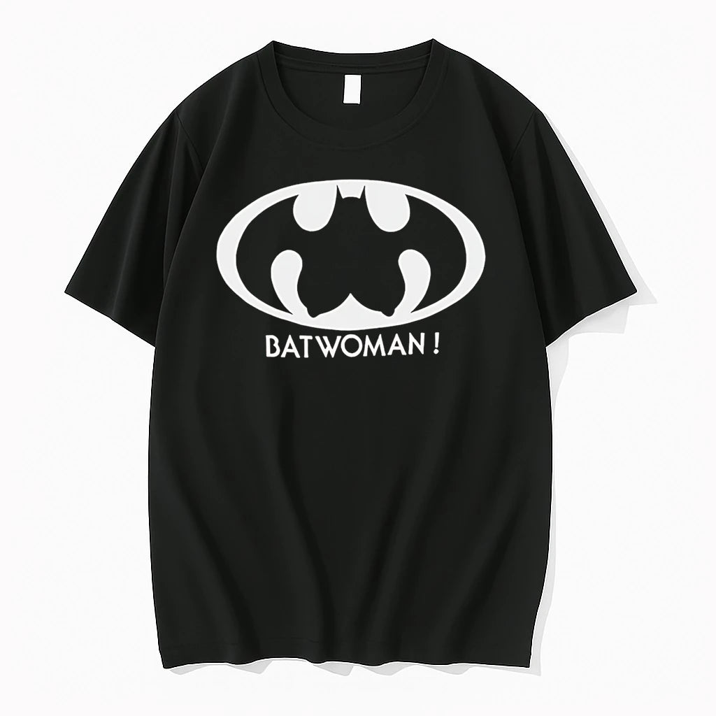 Officials Lidlpdip Vintage Batwoman Logo Parody Premium T Shirt