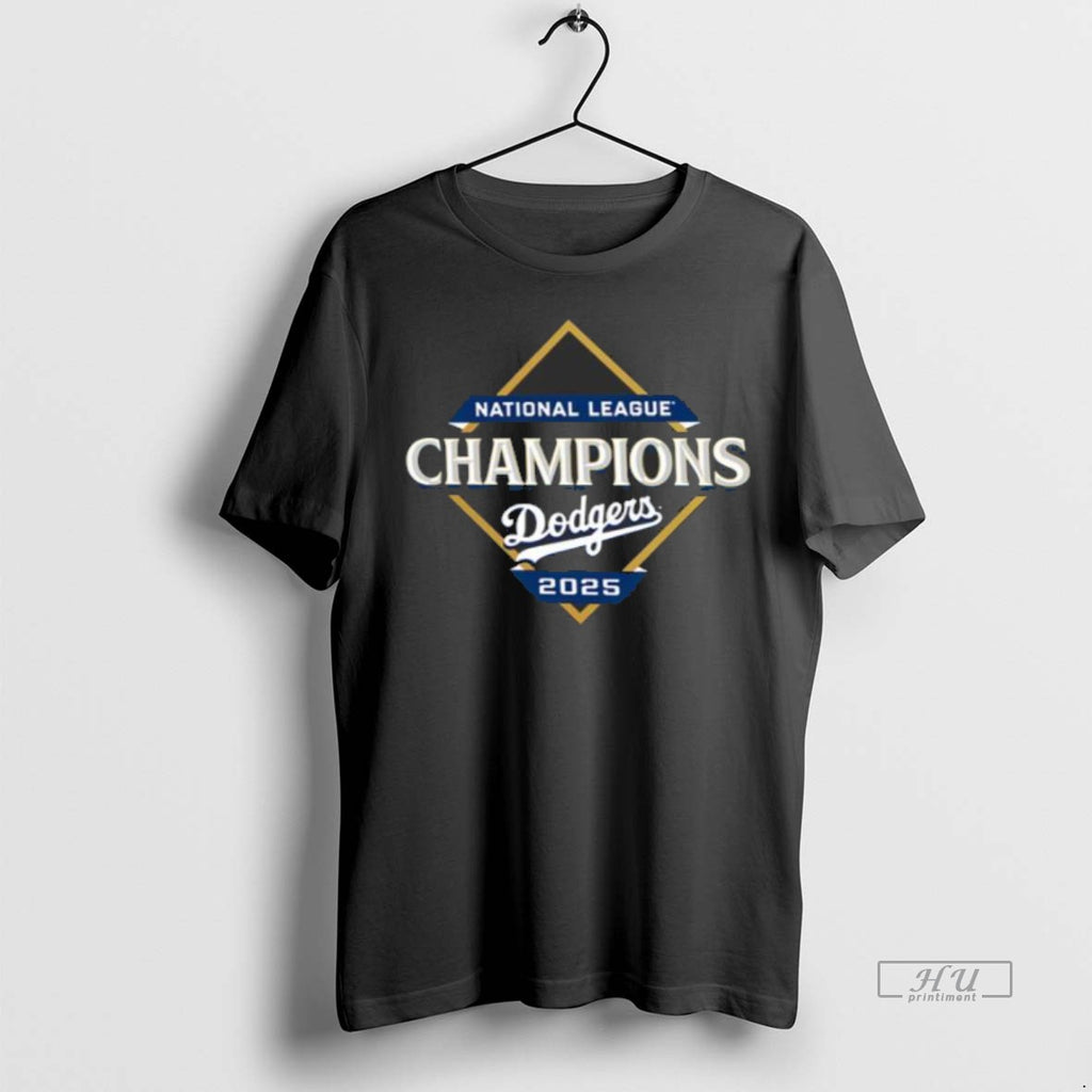 Officials Los Angeles Dodgers National League Champions 2025 Tee Shirt Sweater