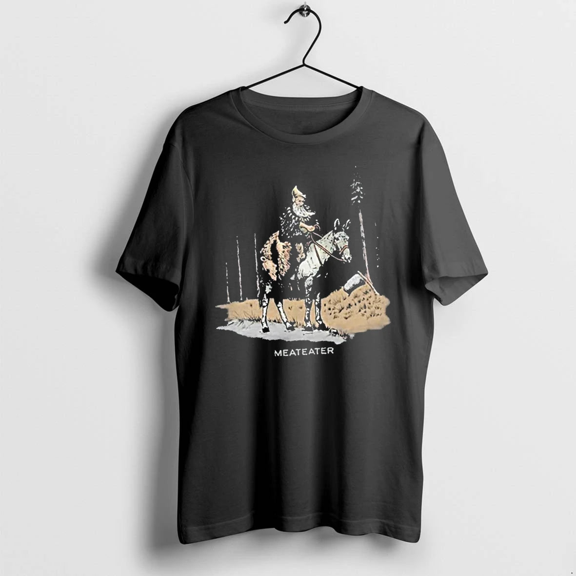 Officials Meateater Mule Skinner Gnome Premium T Shirt
