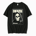 Officials Microwave Death Is A Warm Blanket Skull Shirts Premium T Shirt