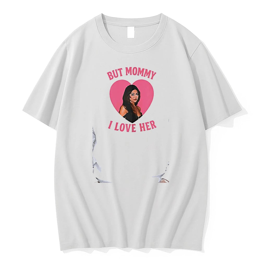 Officials Mika Abdalla But Mommy I Love Her Premium T Shirt