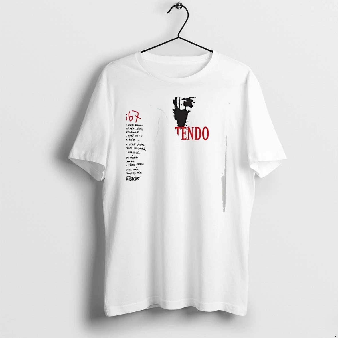 Officials Milion Plus Nik Tendo 7 Premium T Shirt