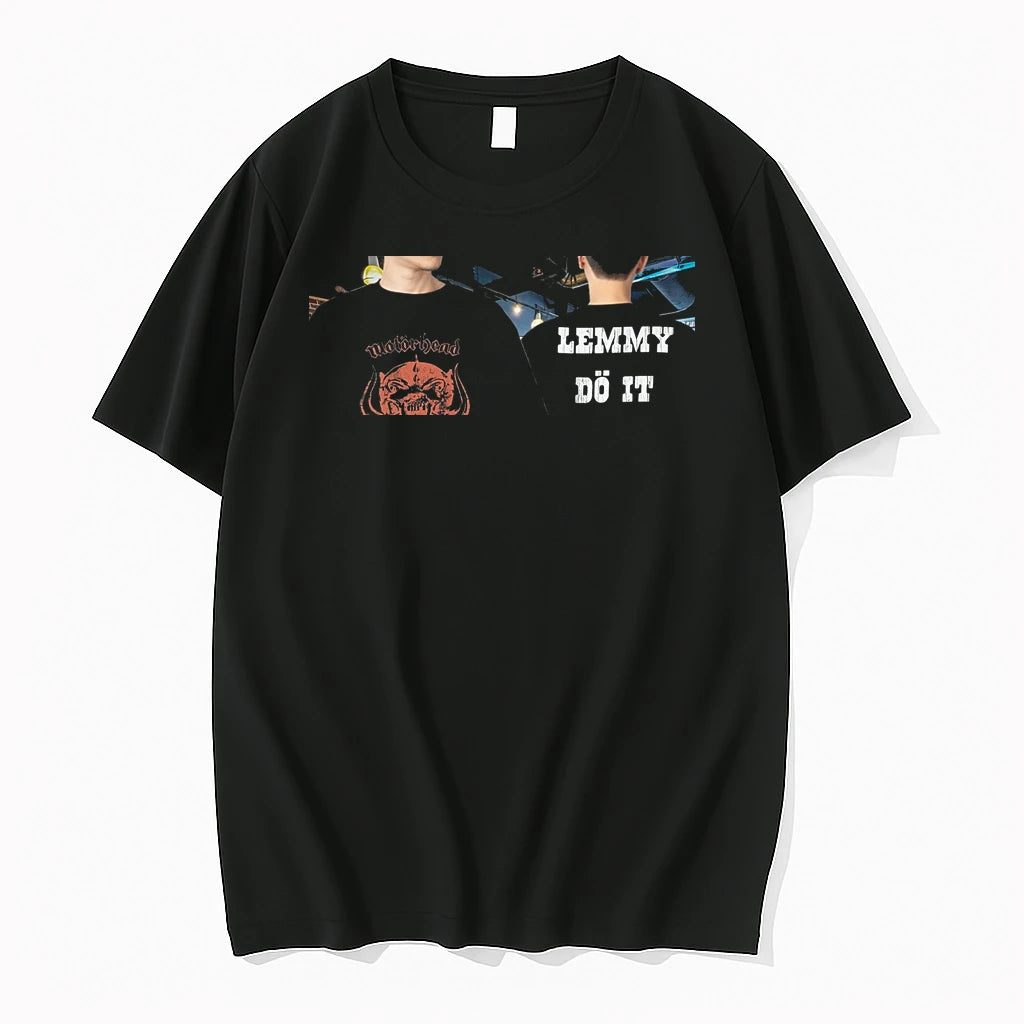Officials Motorhead Lemmy Do It Premium T Shirt