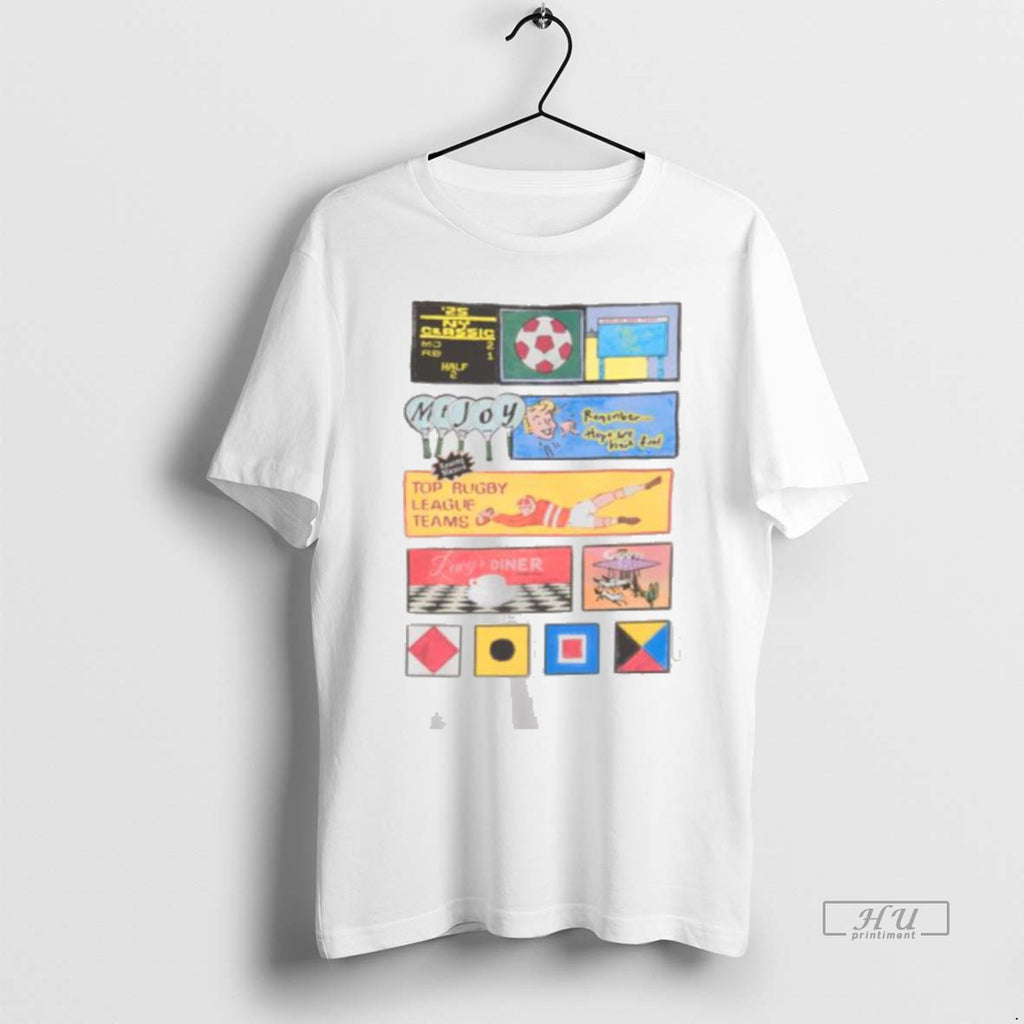 Officials Mt Joy X Rowing Blazers Limited Edition Tee Shirt Sweater