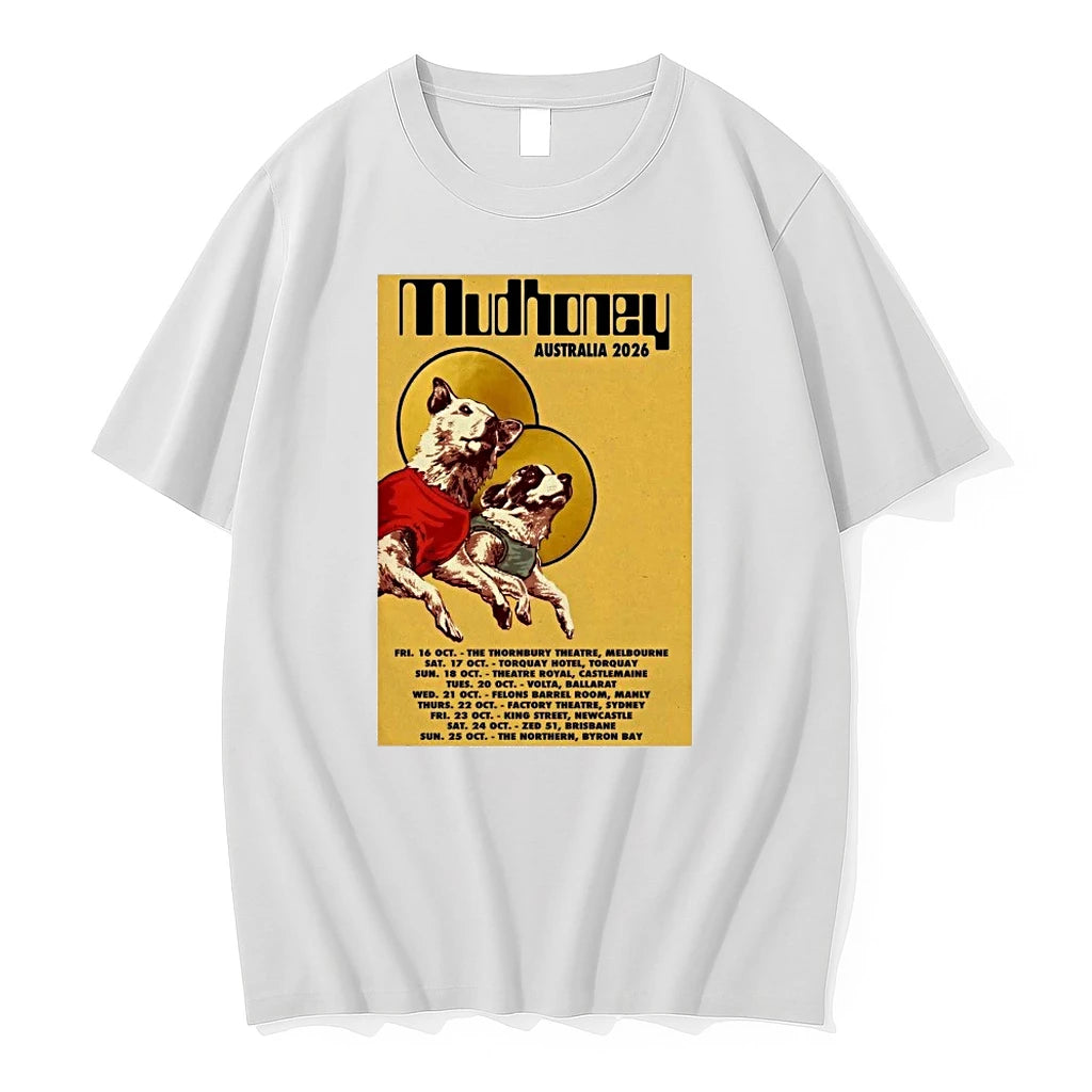 Officials Mudhoney Australia 2026 Shows Premium T Shirt