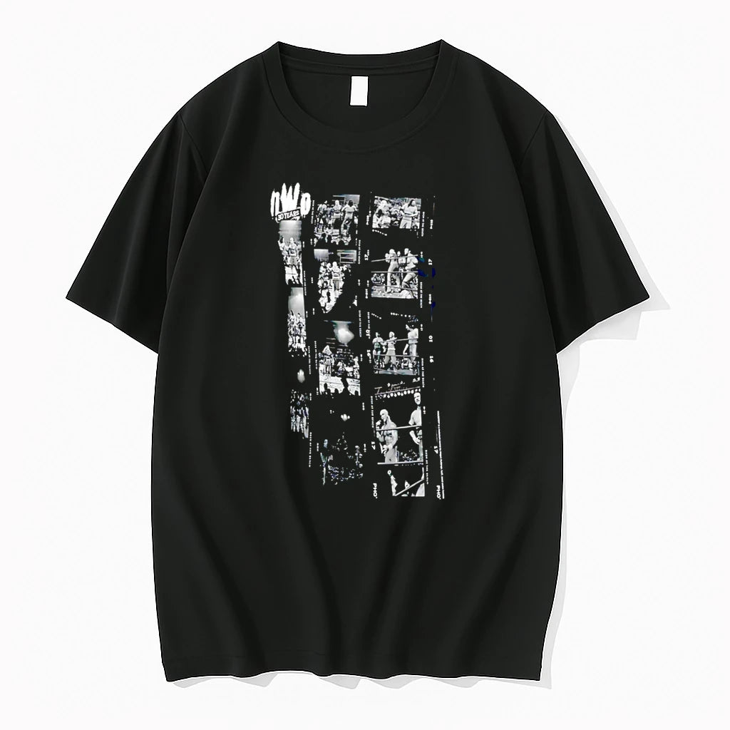 Officials Nwo 30th Anniversary Film Reel Premium T Shirt