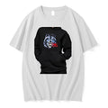 Officials Nwo Wolfpac New World Order Wcw Wrestling Logo Wolf Premium T Shirt