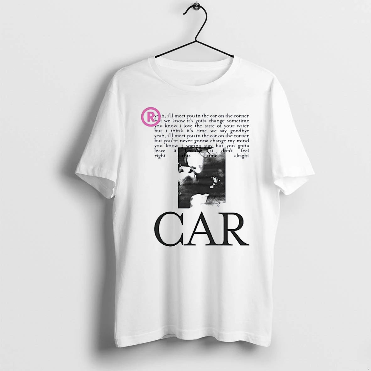 Officials Nessa Barrett Car Premium T Shirt