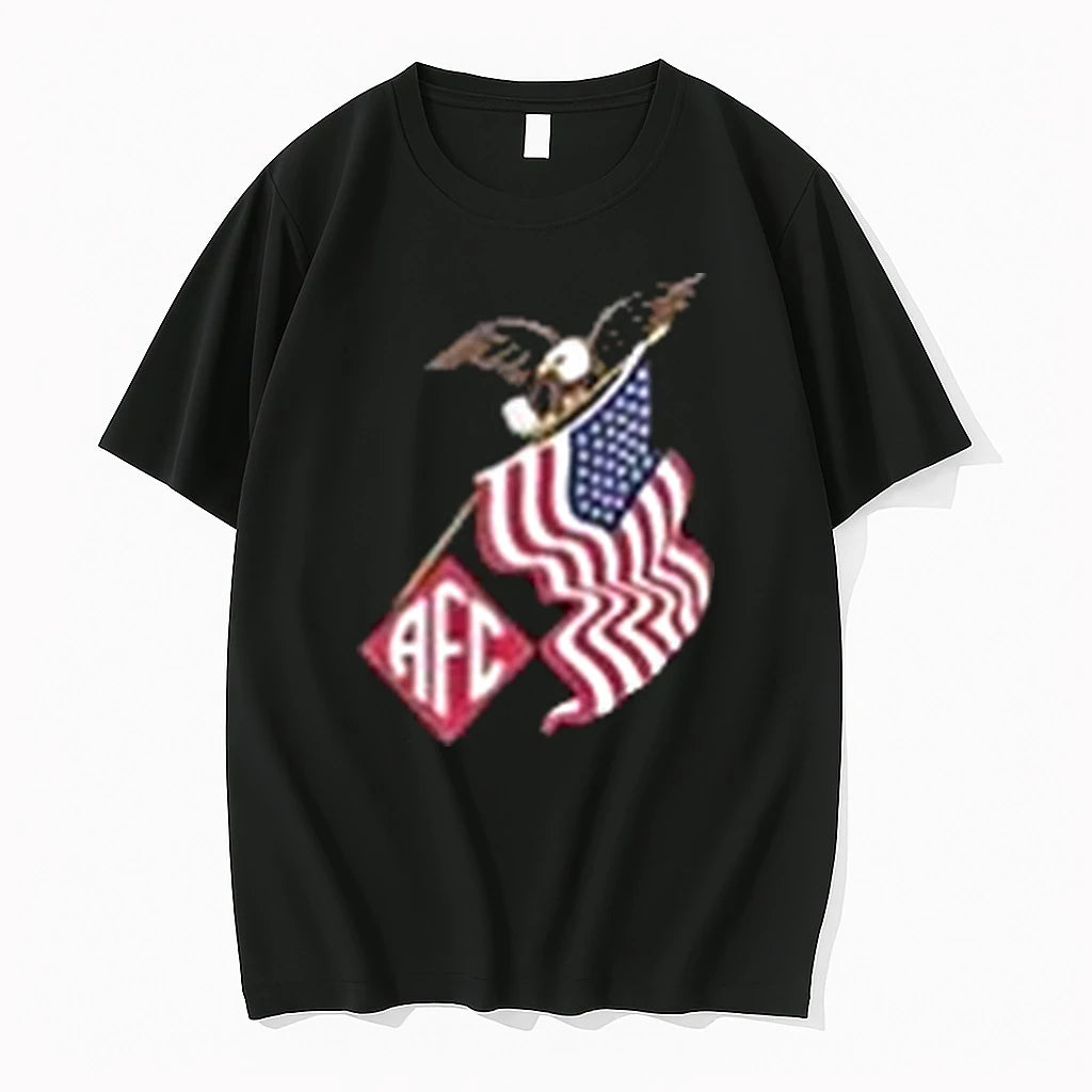 Officials Nick America 250 Eagle Flag Premium T Shirt