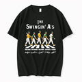 Officials Oakland Athletics The Swingin As Road Abbey Signatures Premium T Shirt