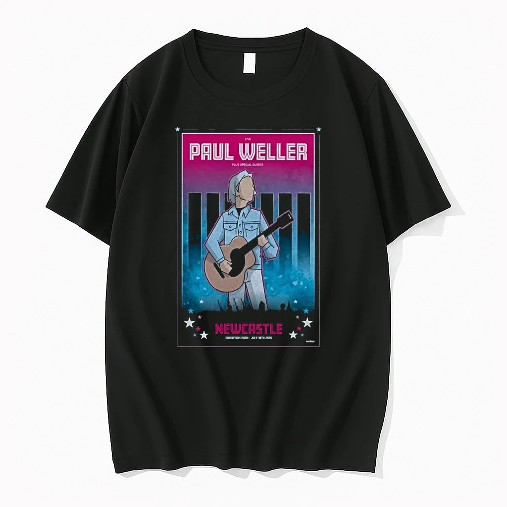 Officials Paul Weller Newcastle July 10 2026 Exhibition Park Premium T Shirt