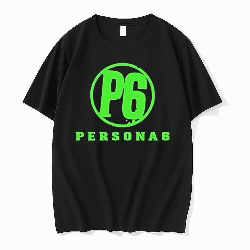 Officials Persona 6 Announcement Commemorative Premium T Shirt