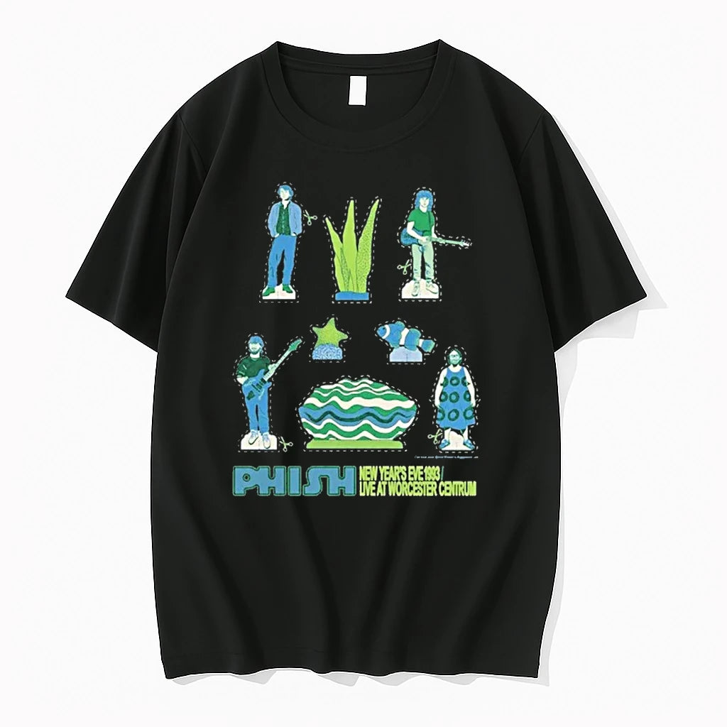 Officials Phish New Years Eve 1993 Live At Worcester Premium T Shirt