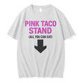 Officials Pink Taco Stand All You Can Eat Arrow Premium T Shirt