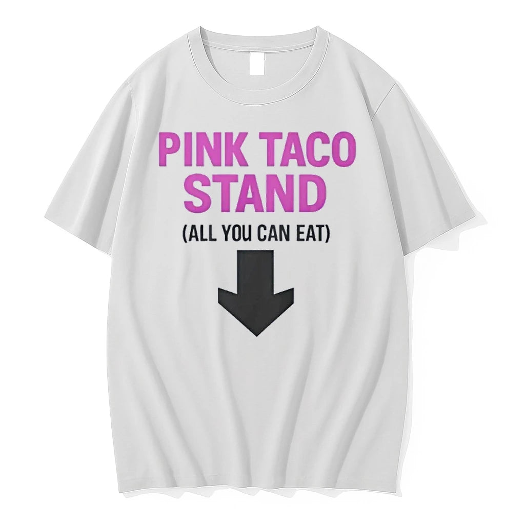 Officials Pink Taco Stand All You Can Eat Arrow Premium T Shirt
