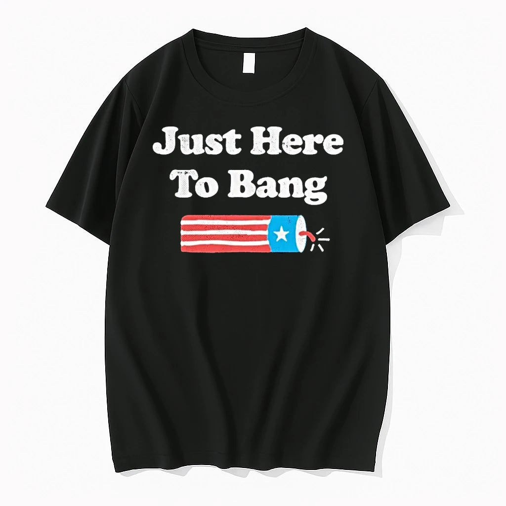 Officials Rex Ryan Just Here To Bang Premium T Shirt
