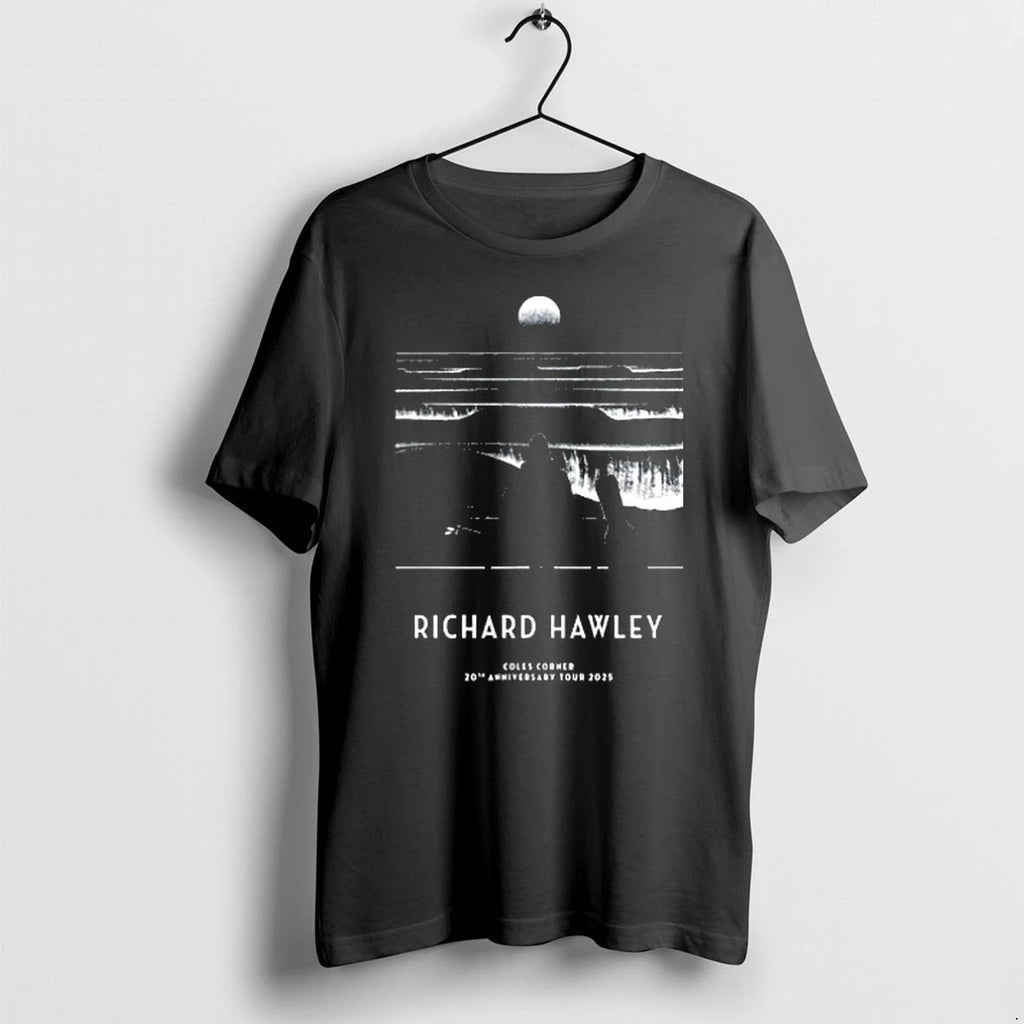 Officials Richard Hawley Coles Corner Tour 2025 20th Anniversary Premium T Shirt