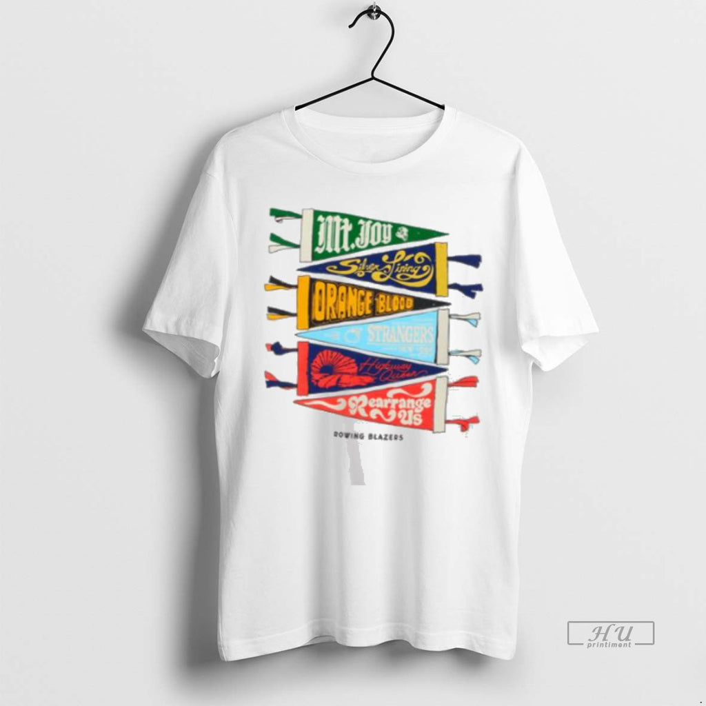 Officials Rowing Blazers X Mt Joy Limited Edition Tee Shirt Sweater