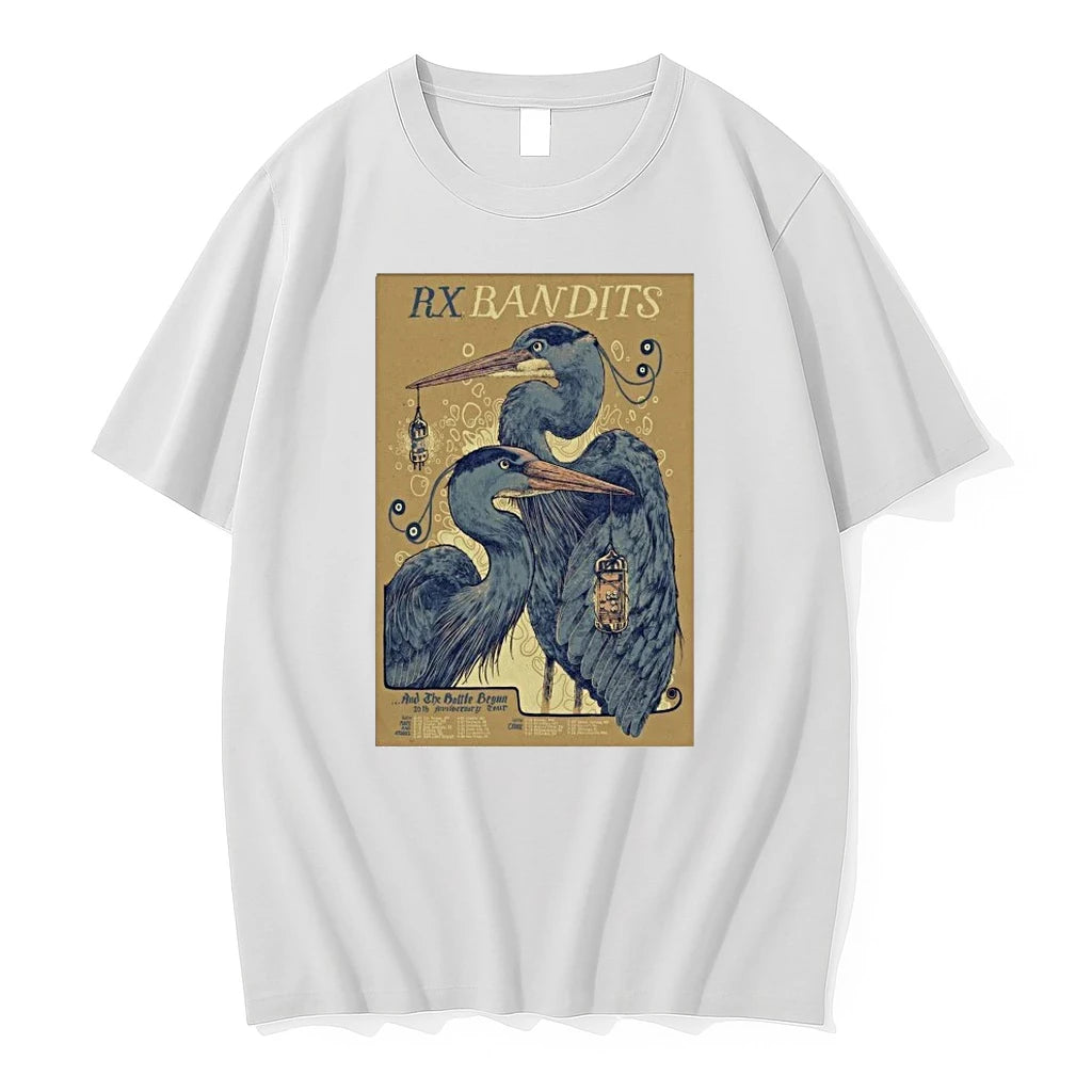 Officials Rxb And The Battle Begun 20th Anniversary Tour 2026 Premium T Shirt