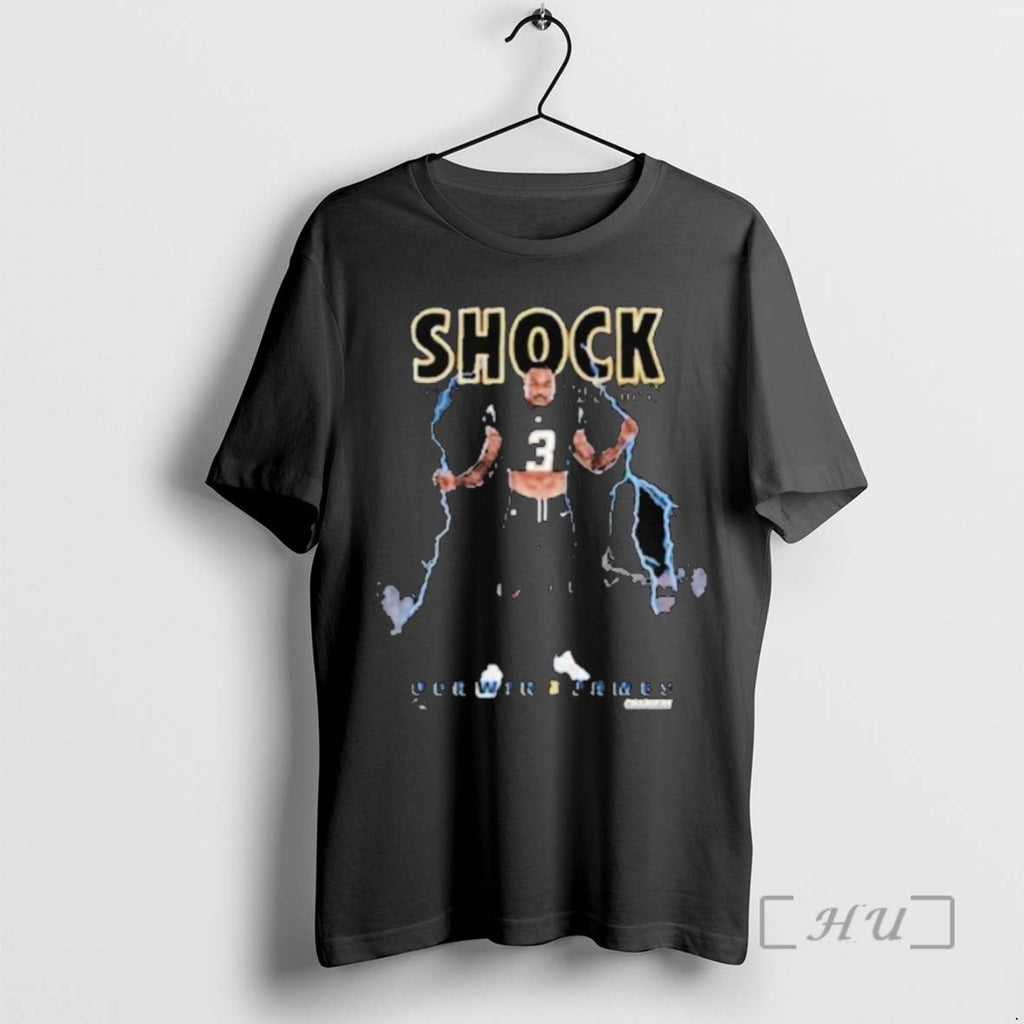 Officials Shock Treatment Derwin James Chargers T Shirt Sweater