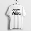Officials Sometimes I Miss My Ex But My Aim Is Improving Premium T Shirt
