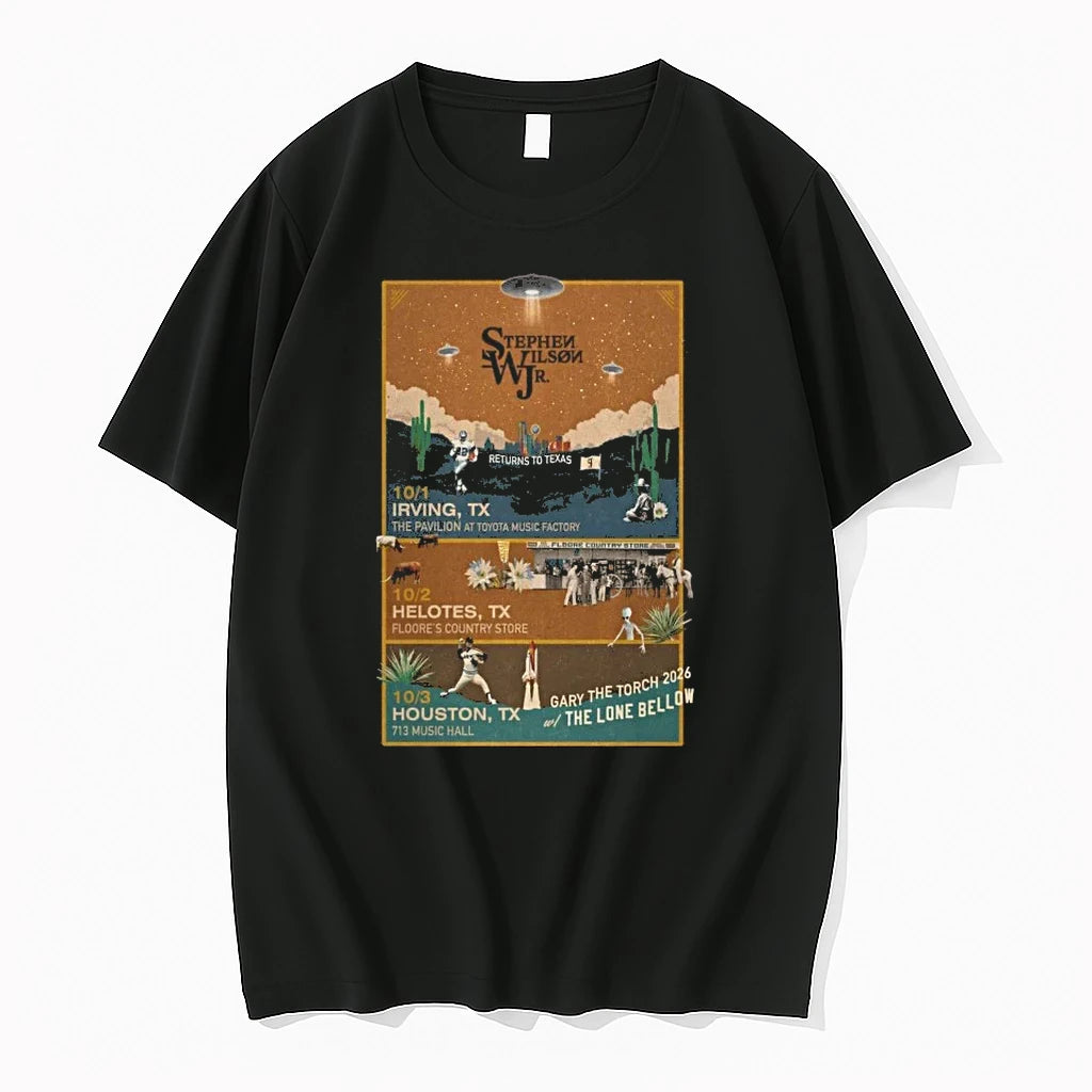 Officials Stephen Wilson Jr Texas October 2026 Tour Premium T Shirt