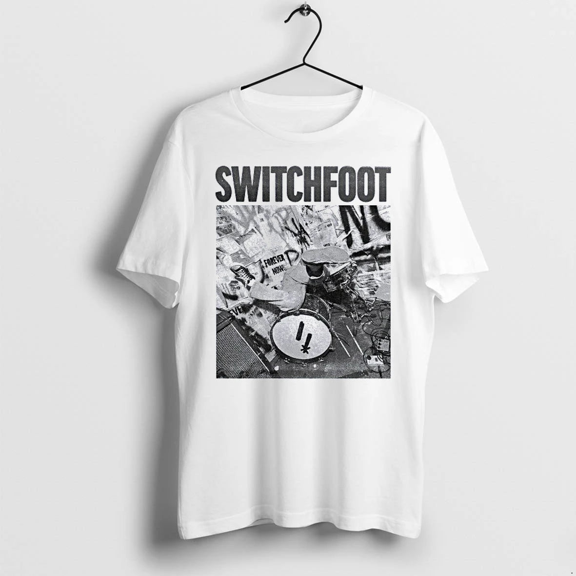 Officials Switchfoot Drum Kit Premium T Shirt