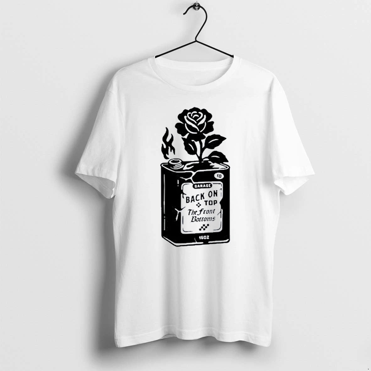 Officials The Front Bottoms Back On Top Premium T Shirt