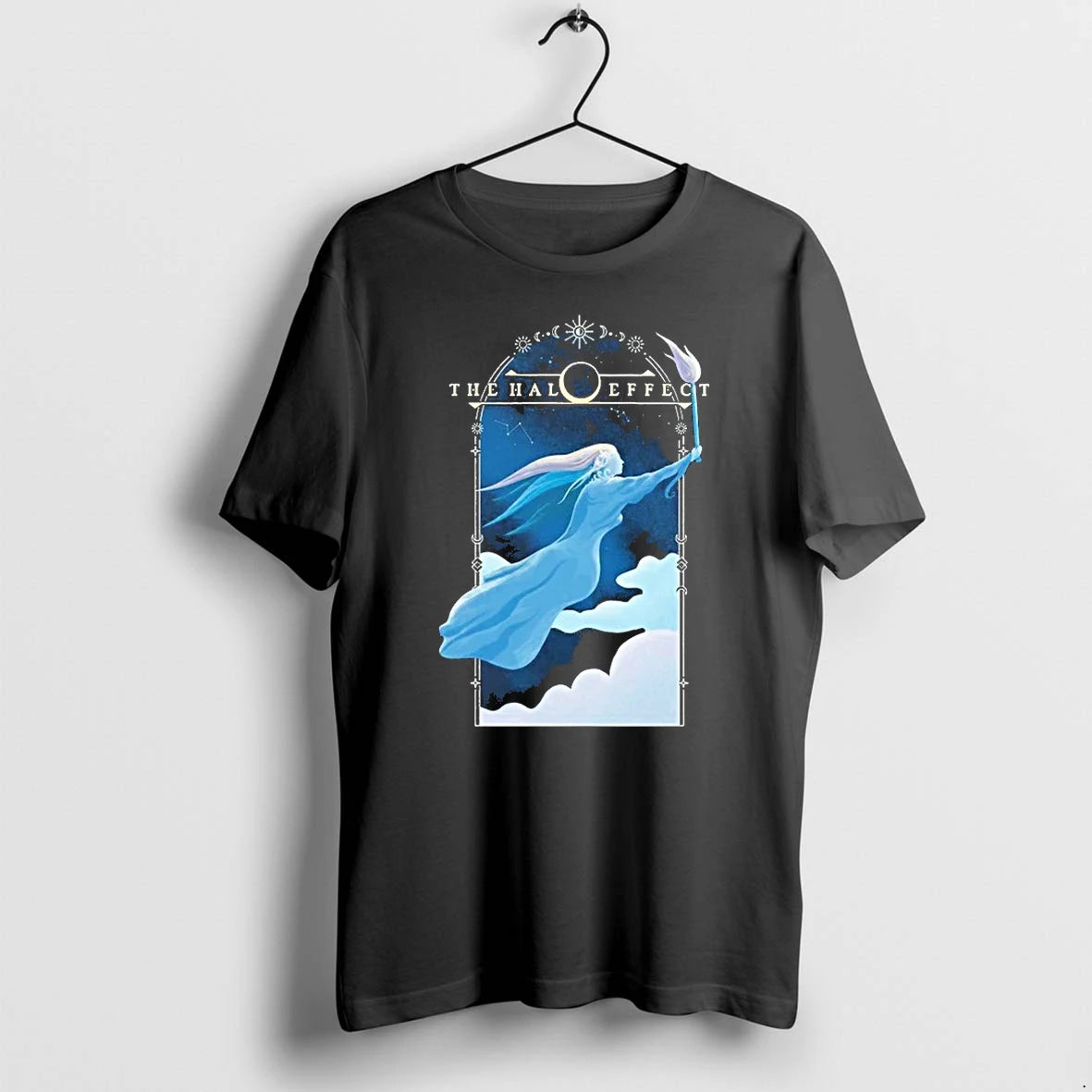 Officials The Halo Effect Blue Lady Premium T Shirt