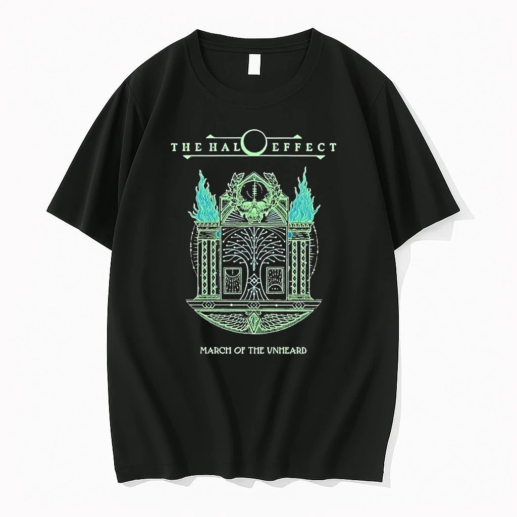 Officials The Halo Effect March Of The Unheard Premium T Shirt