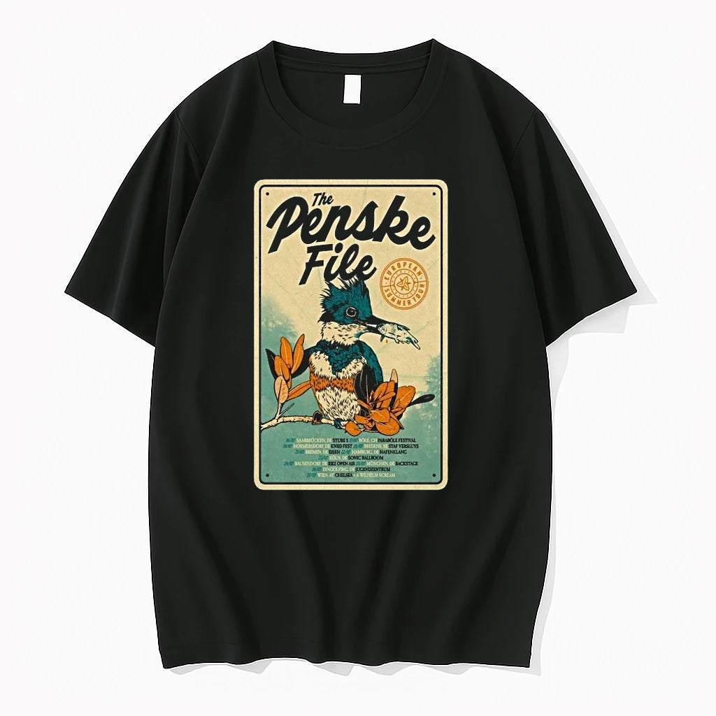 Officials The Penske File Eu Summer Tour 2026 Bird Premium T Shirt