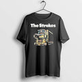 Officials The Strokes Reality Awaits World Tour 2026 Dates Premium T Shirt