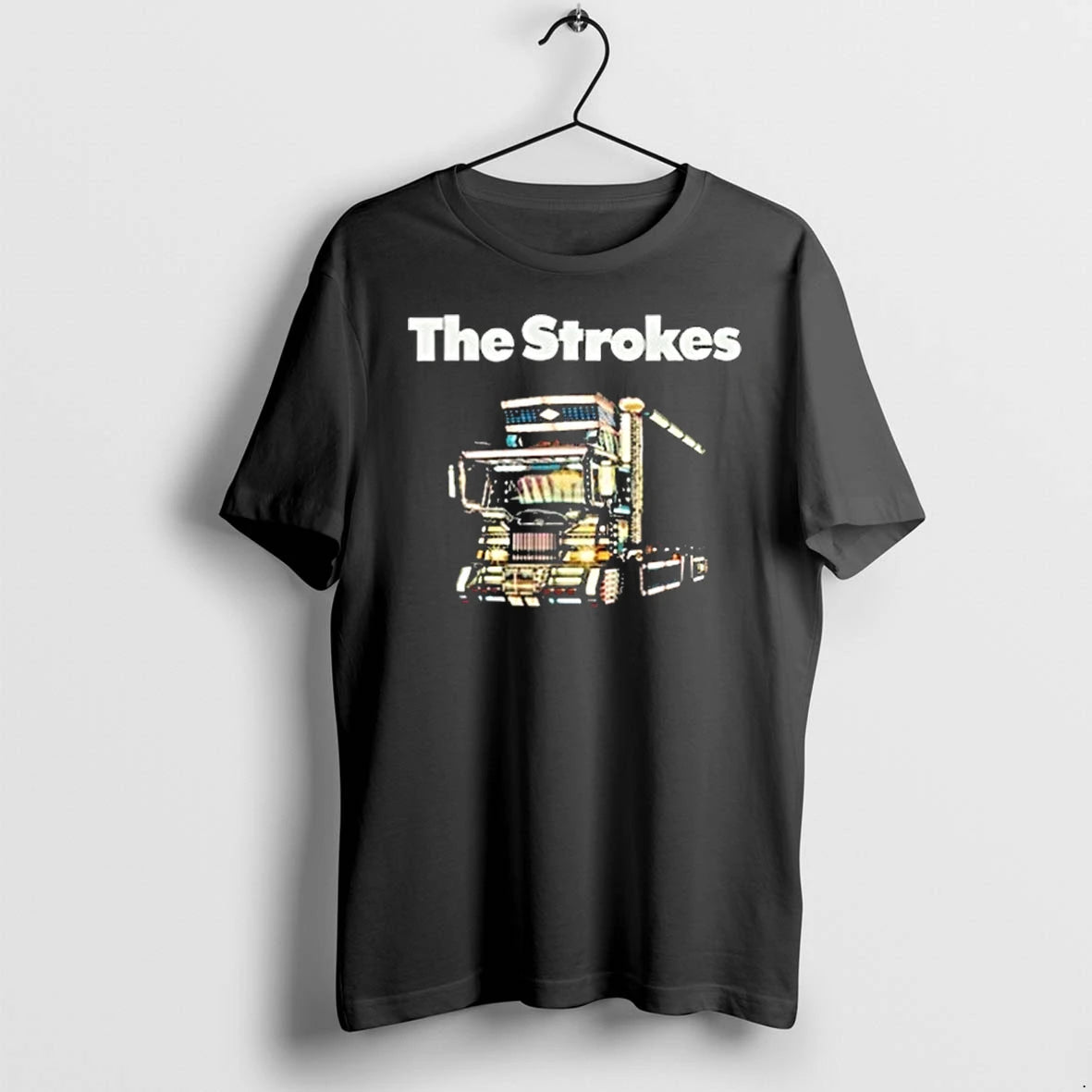 Officials The Strokes Reality Awaits World Tour 2026 Dates Premium T Shirt
