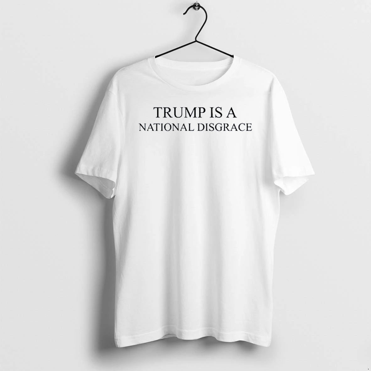 Officials Trump Is A National Disgrace Premium T Shirt