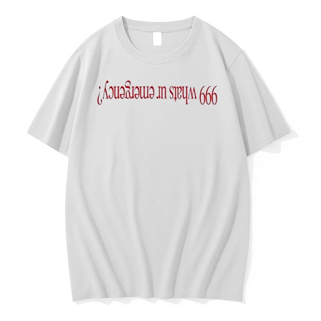 Officials Wet Leg 999 Whats Your Emergency Premium T Shirt