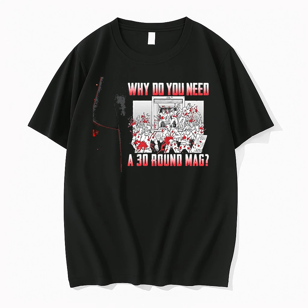 Officials Why Do You Need A 30 Round Mag Premium T Shirt