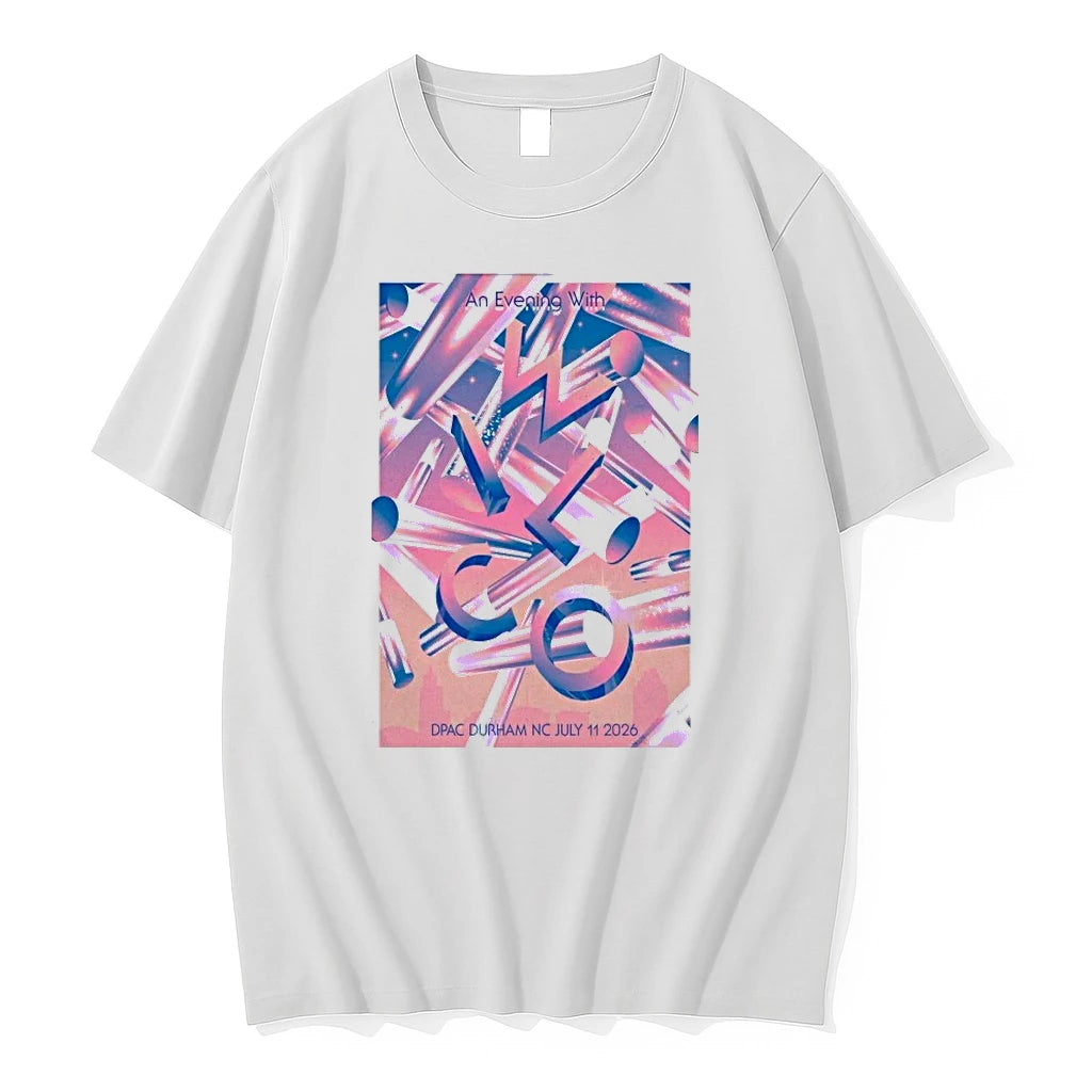 Officials Wilco Durham Performance Arts Center 7 11 26 Durham Nc Premium T Shirt