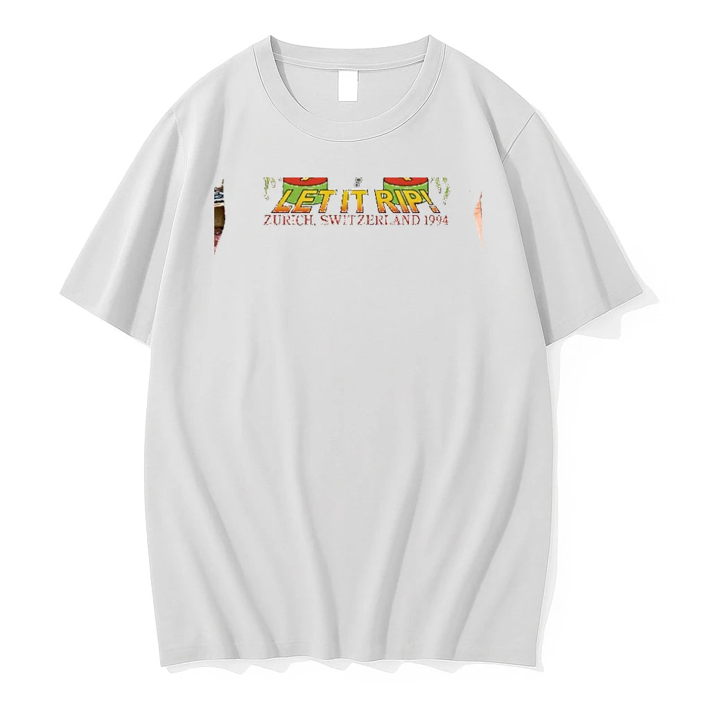 Officials Worldwide Farting Championship Let It Rip Zurich Switzerland 1994 Premium T Shirt