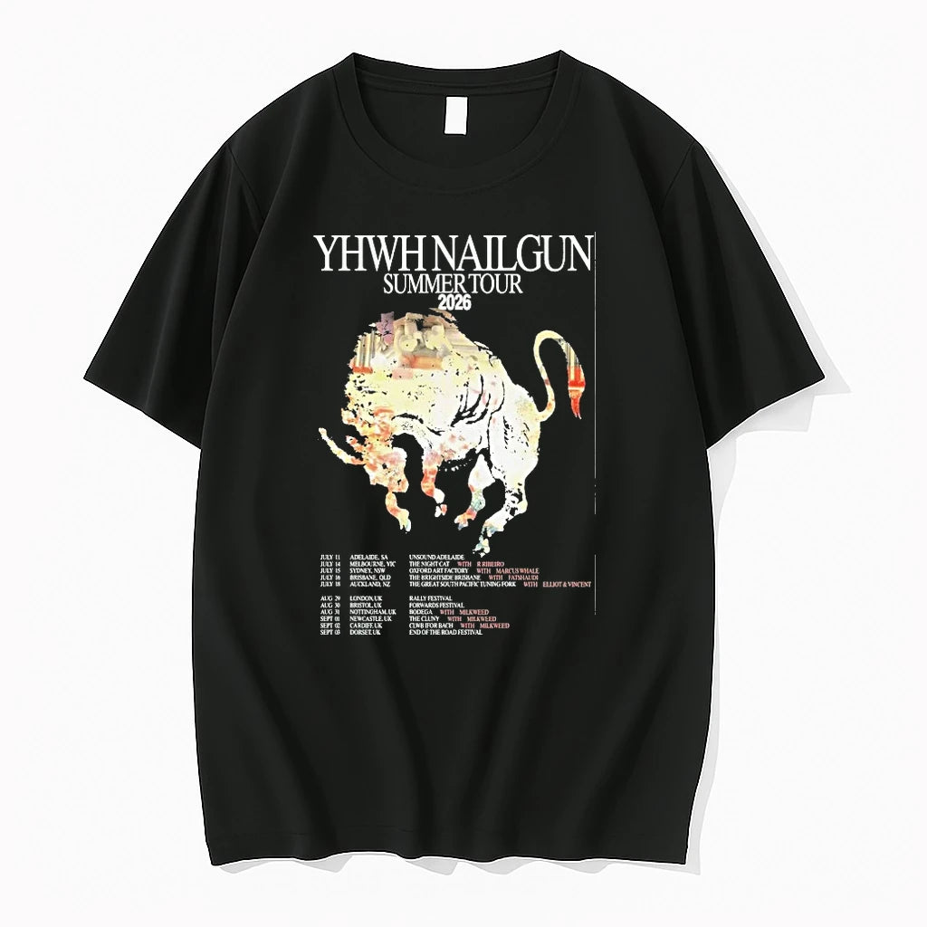 Officials Yhwh Nailgun Summer Tour 2026 Premium T Shirt