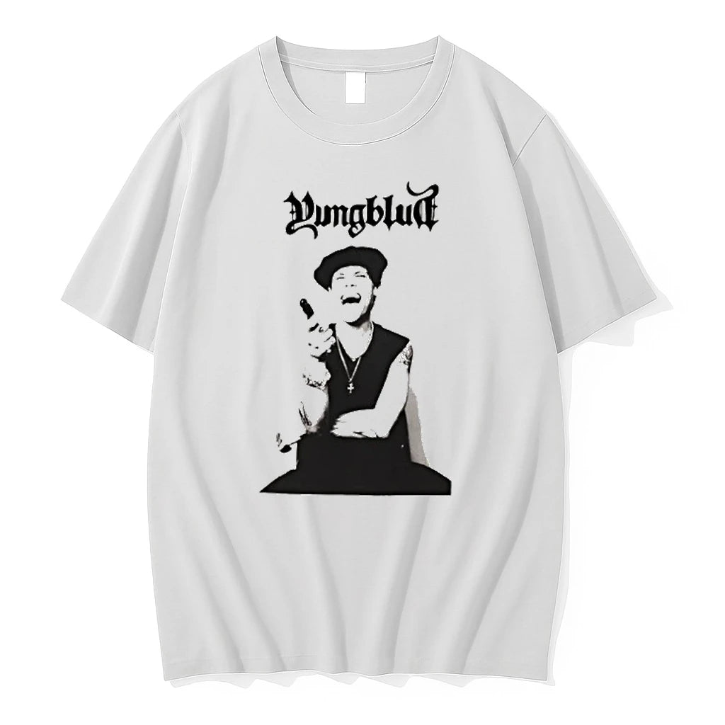 Officials Yungblud Idols The World Tour 2026 Laughing Premium T Shirt
